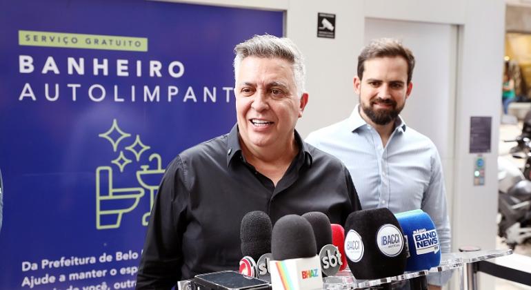 PBH entrega o quinto banheiro autolimpante no Hipercentro