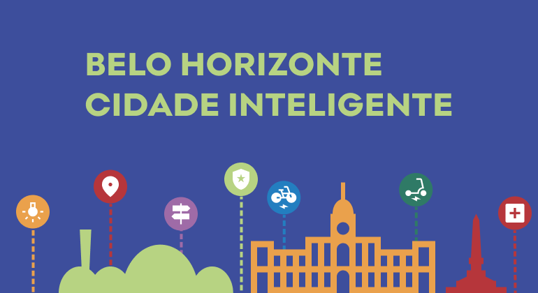 Prefeitura lança e-book sobre o Programa Belo Horizonte Cidade Inteligente