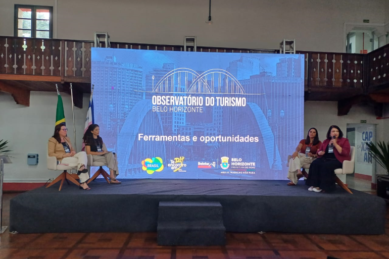 Observatório do Turismo de BH participa de debate nacional sobre inteligência de dados no setor Observatório do Turismo de BH participa de debate nacional sobre inteligência de dados no setor