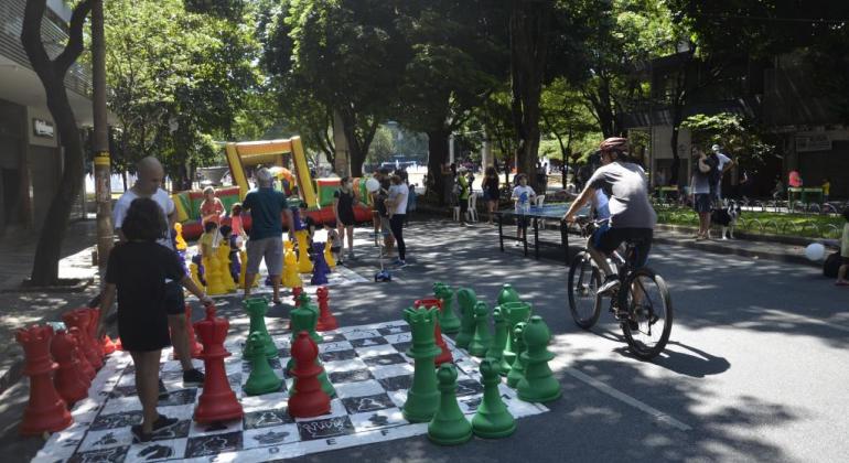 BH é da Gente tem oficinas esportiva, de circo e brincadeiras neste domingo BH é da Gente tem oficinas esportiva, de circo e brincadeiras neste domingo