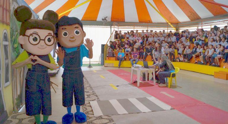 PBH realiza ações para crianças e pedestres na Semana Nacional do Trânsito PBH realiza ações para crianças e pedestres na Semana Nacional do Trânsito