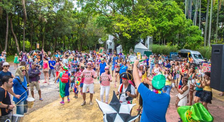 Parques Municipais estão com agendas abertas para ensaios dos blocos de carnaval
