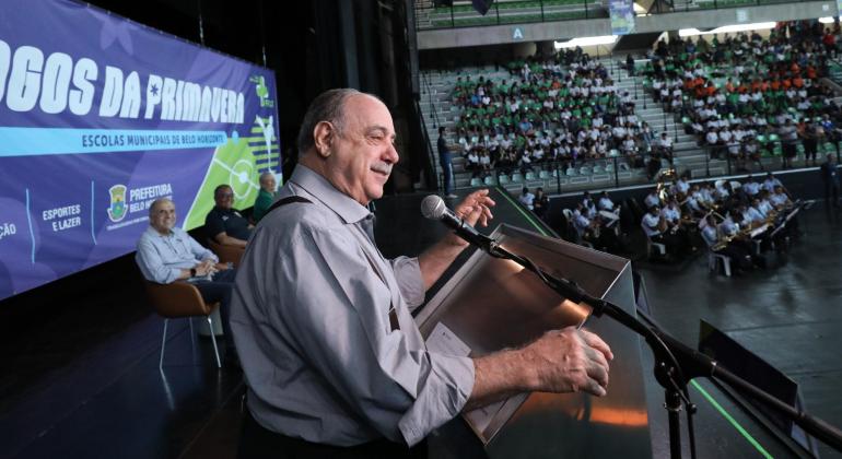 Jogos da Primavera 2023 foram abertos nesta terça-feira Jogos da Primavera 2023 foram abertos nesta terça-feira