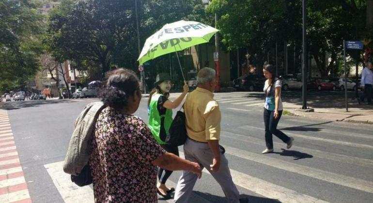  Ações da Semana Nacional do Trânsito têm foco nos pedestres e idosos