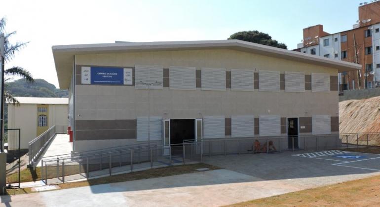 Prefeitura entrega nova sede de Centro de Saúde no Barreiro Centro de Saúde Urucuia