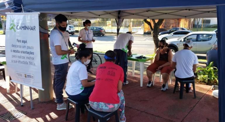 Programa Caminhar inicia agenda de março nesta terça-feira, dia 1º