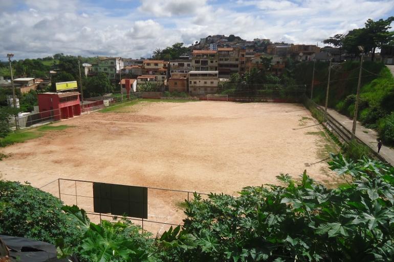 PBH abre licitação para reforma do Campo do Tupinense na Regional Norte