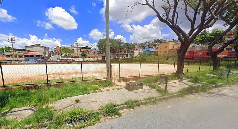 PBH abre licitação para obra revitalização do Campo do Napoli, no Bairro Tupi