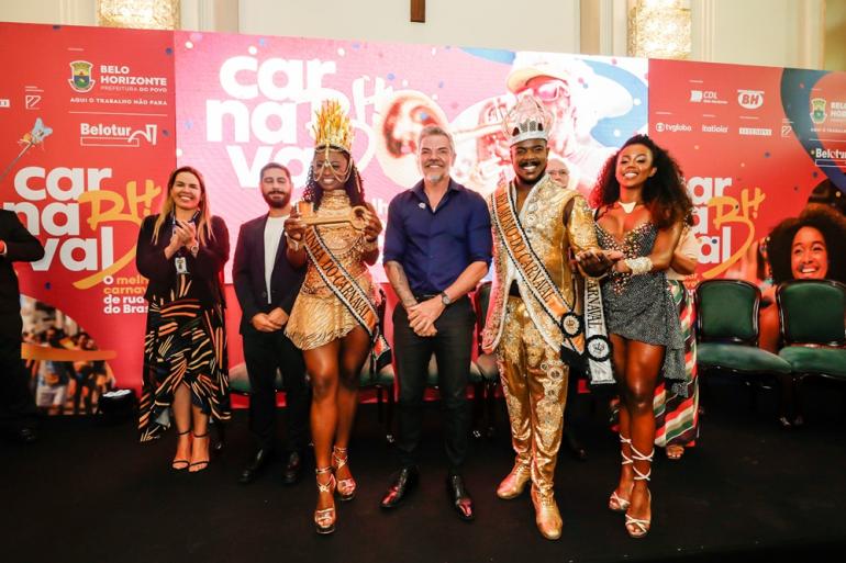 Carnaval de Belo Horizonte 2026 impulsiona turismo e economia local