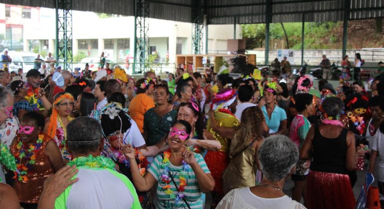  Prefeitura de BH promove Baile de Carnaval no Centro de Referência da Pessoa Idosa