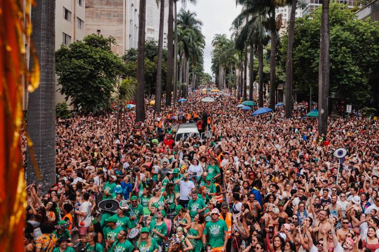 Carnaval de Belo Horizonte impulsiona setor hoteleiro da capital