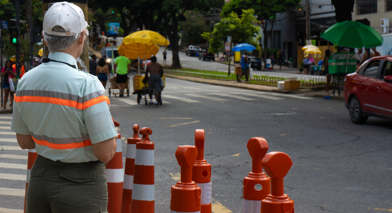 Esquema de trânsito para os blocos no último fim de semana de Carnaval de BH