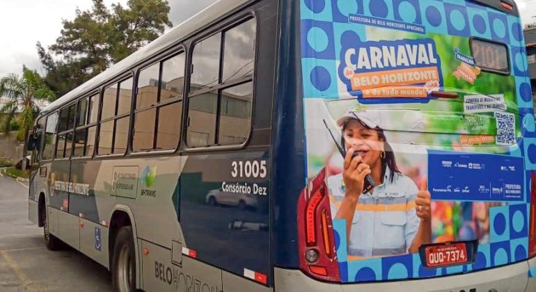 Transporte coletivo terá reforço de viagens durante o período de Carnaval