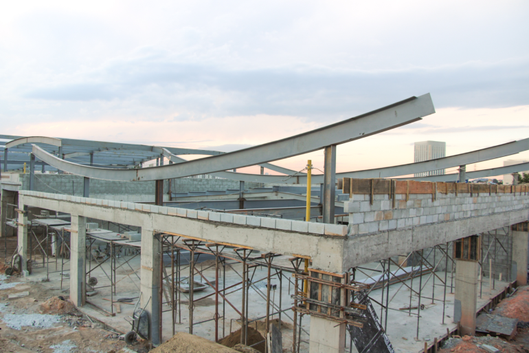 Obras da Casa da Mulher Brasileira avançam em Belo Horizonte