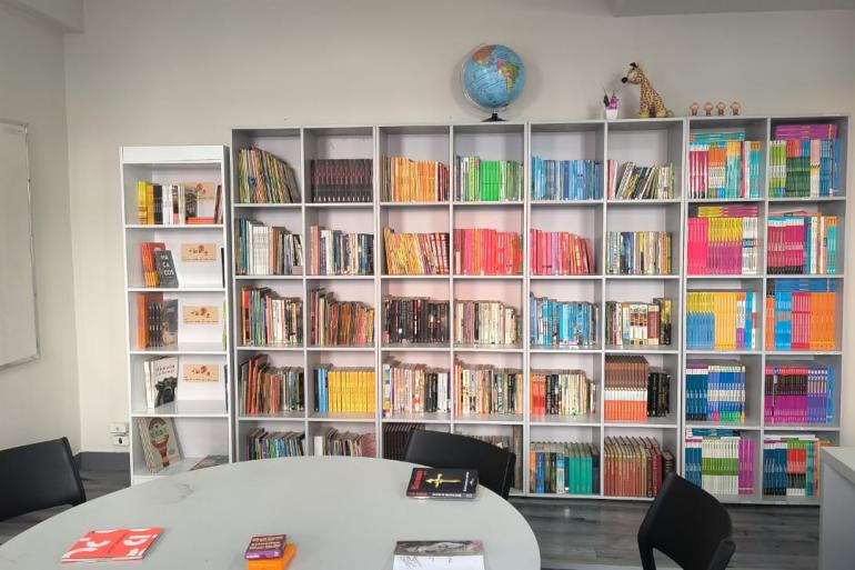 Bibliotecas temáticas são instaladas em unidades socioeducativas de BH Bibliotecas temáticas são instaladas em unidades socioeducativas de BH