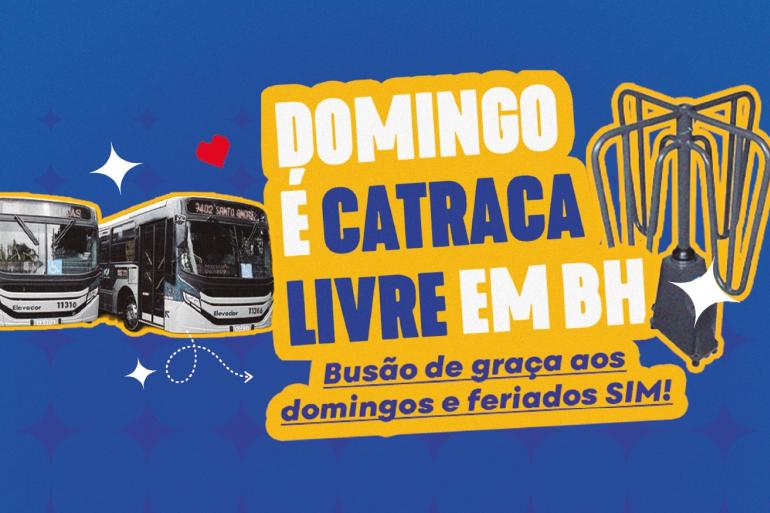 Programa Catraca Livre ganha três novas linhas a partir deste domingo (25) Programa Catraca Livre ganha três novas linhas a partir deste domingo (25)