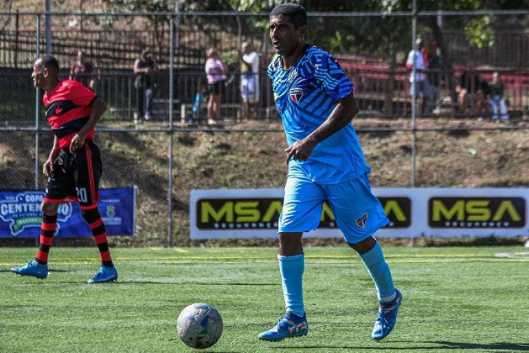 Copa Centenário movimenta BH com semifinal do Sub-15 e rodada do Master 50+ em seis campos de futebol