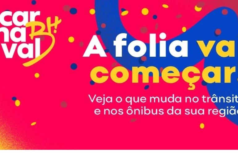 Moradores e comerciantes de BH são orientados sobre mudanças no trânsito durante o Carnaval