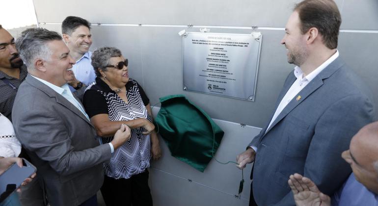 Moradores do Céu Azul ganham novo Centro de Saúde
