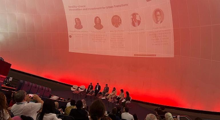 PBH apresenta iniciativas de uma cidade sustentável em evento preparatório para a COP 30