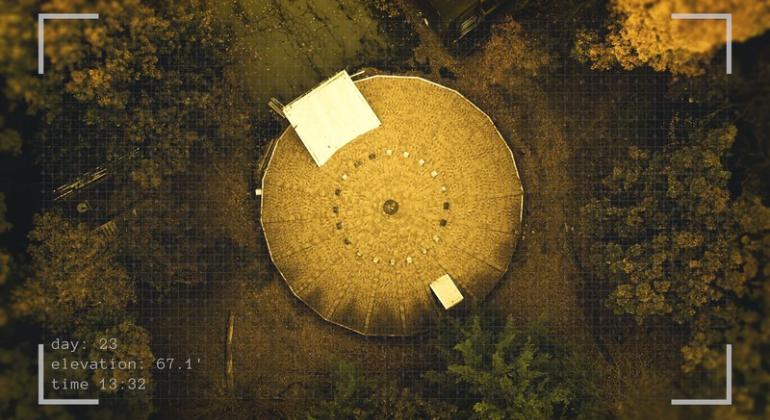 Cine Santa Tereza recebe festival internacional de cinema com drones neste fim de semana Cine Santa Tereza recebe festival internacional de cinema com drones neste fim de semana