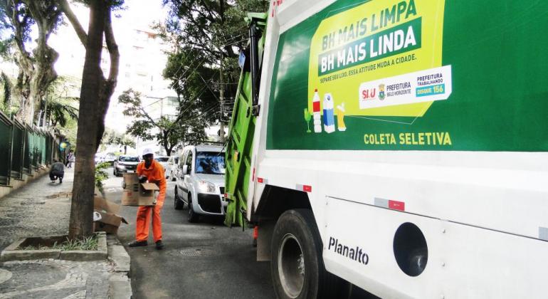 Isopor passa a ser aceito na coleta seletiva de Belo Horizonte Isopor passa a ser aceito na coleta seletiva de Belo Horizonte
