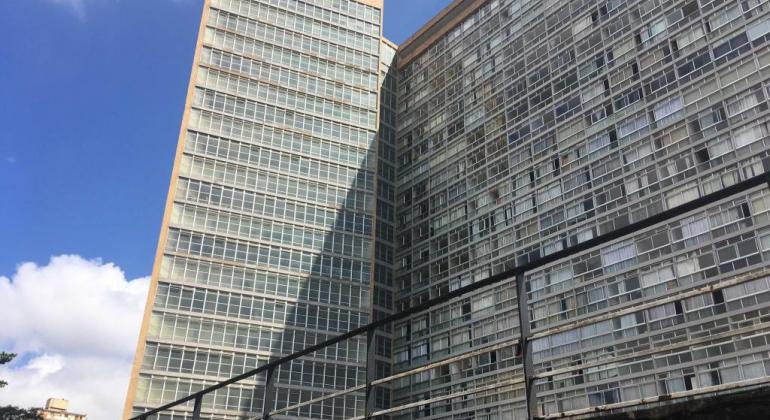 Conjunto JK é tombado como patrimônio cultural de Belo Horizonte Fachada do Edifício JK