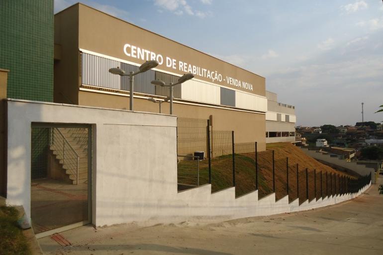 Centro de Reabilitação Venda Nova passará por obras de reforma e adequação Centro de Reabilitação Venda Nova passará por obras de reforma e adequação
