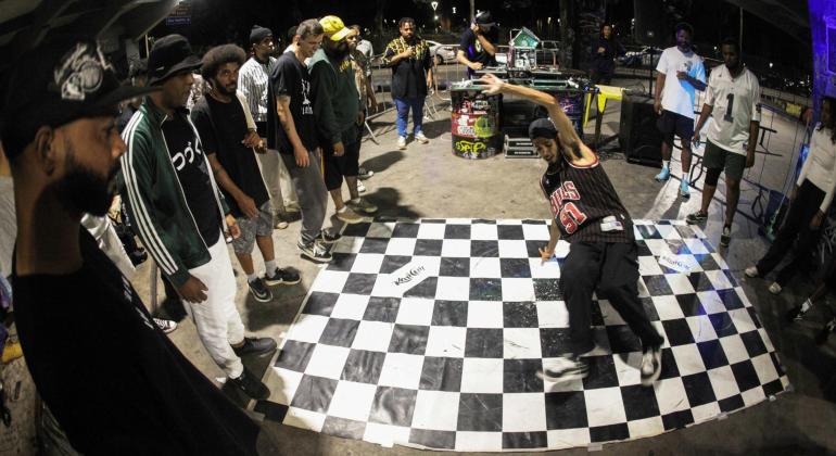 “Terça da Dança” recebe edição do projeto Hip Hop em Ação