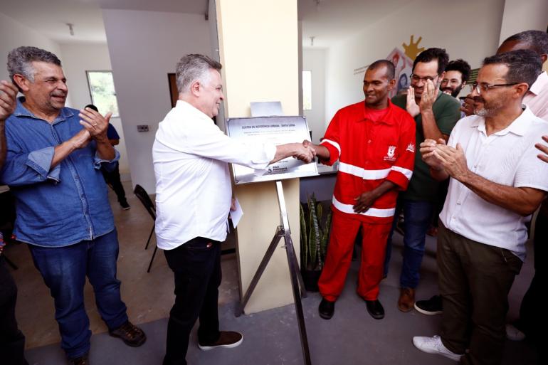 PBH entrega novo Centro de Referência Urbana no Aglomerado Santa Lúcia
