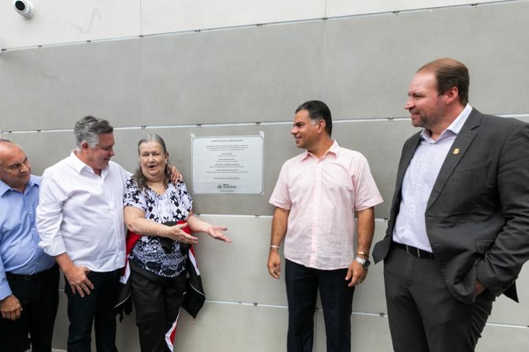Prefeitura de BH entrega novo centro de saúde para a população de Venda Nova
