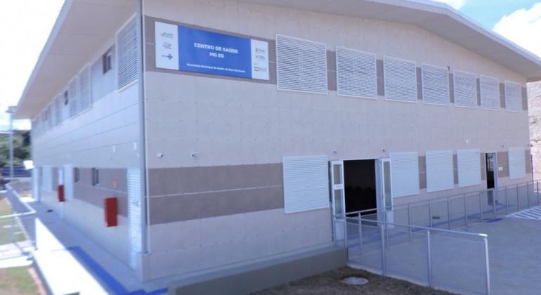  Prefeitura entrega nova sede do Centro de Saúde MG20 