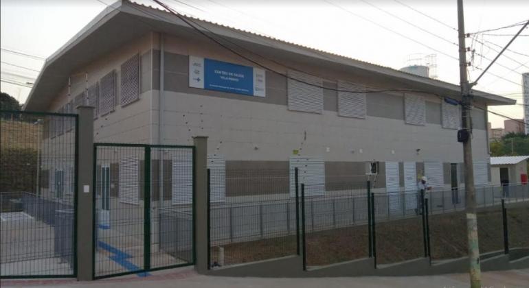 PBH entrega nova sede do Centro de Saúde Vila Pinho Centro de Saúde Vila Pinho