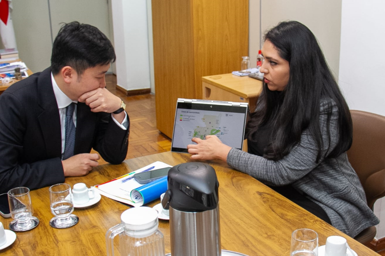 PBH fortalece parceria com o Consulado da Guatemala