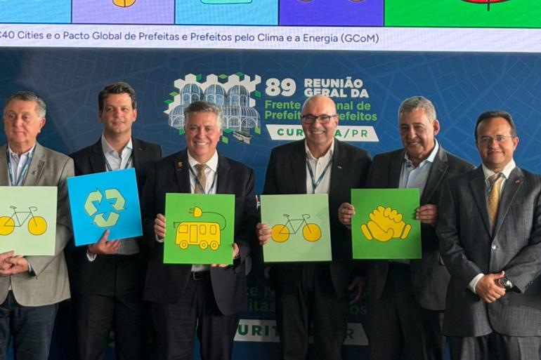 Projeto de BH para ônibus elétricos é selecionado em programa internacional