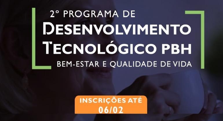 PBH promove nova rodada de programa de desenvolvimento tecnológico Arte feita pela Prefeitura