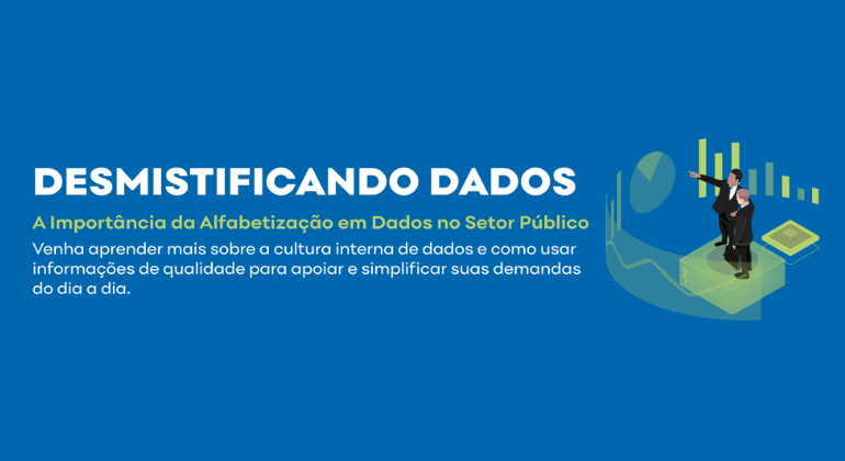 PBH promove live sobre alfabetização de dados para servidores