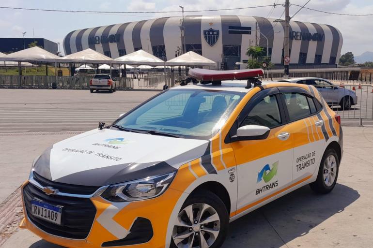 Operação de trânsito para Atlético x Ceará na Arena MRV, neste sábado (25) 