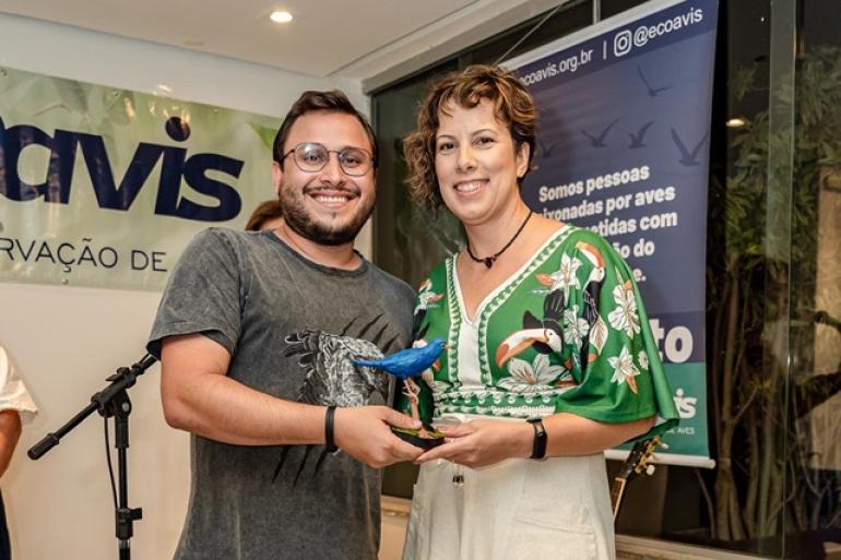 Fundação de Parques de BH é premiada por parceria com projeto de observação de aves