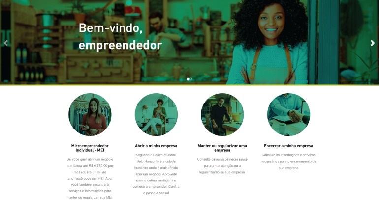 Prefeitura de BH disponibiliza portal exclusivo para orientar empreendedores e contribuir com a retomada econômica da cidade Prefeitura de BH disponibiliza portal exclusivo para orientar empreendedores e contribuir com a retomada econômica da cidade