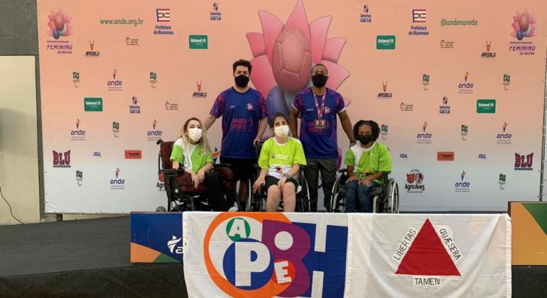 Atleta do Superar é prata no Campeonato Brasileiro Feminino de Bocha Paralímpica Atleta do Superar é prata no Campeonato Brasileiro Feminino de Bocha Paralímpica