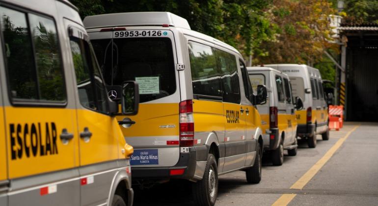 Táxis, escolares e suplementares podem apresentar recursos de multas de forma on-line