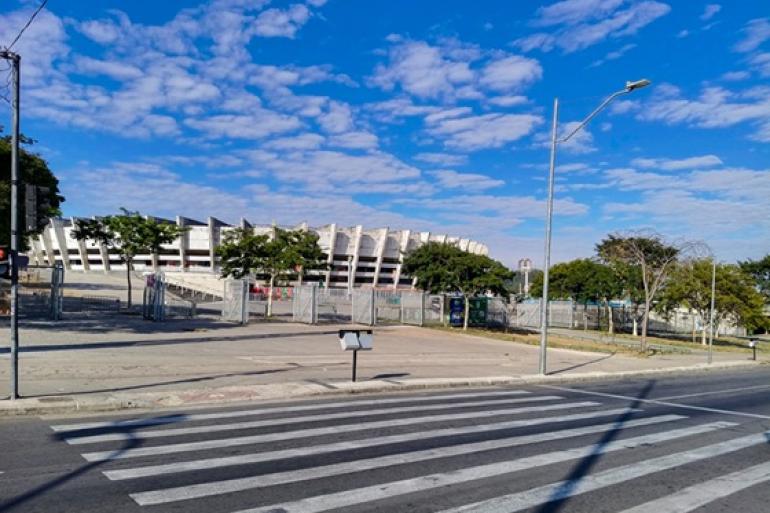 Mineirão, na Pampulha, onde haverá o evento Fiat Festival 50 Anos