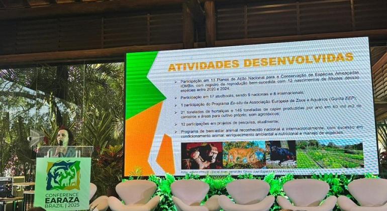 Fundação de Parques participa do 1º Congresso Euro-Asiático de Zoológicos na América Latina Fundação de Parques participa do 1º Congresso Euro-Asiático de Zoológicos na América Latina