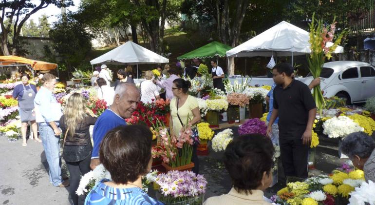 Inscrições para a venda de flores no Dia de Finados serão nesta terça (28) e quarta-feira (29)