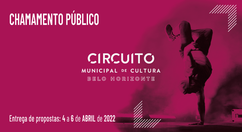 PBH seleciona Organização da Sociedade Civil para realizar Circuito Municipal de Cultura 2022-2023 Arte feita pela Prefeitura