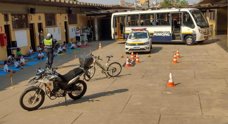 Guarda Municipal participa de atividades da Semana Nacional do Trânsito Guarda Municipal participa de atividades da Semana Nacional do Trânsito