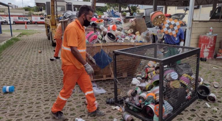 Guarda Municipal descarta linhas cortantes apreendidas durante o ano