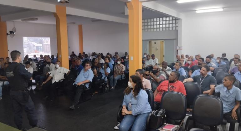 Guarda Municipal promove capacitação para profissionais de portaria e vigilância Guarda Municipal promove capacitação para profissionais de portaria e vigilância