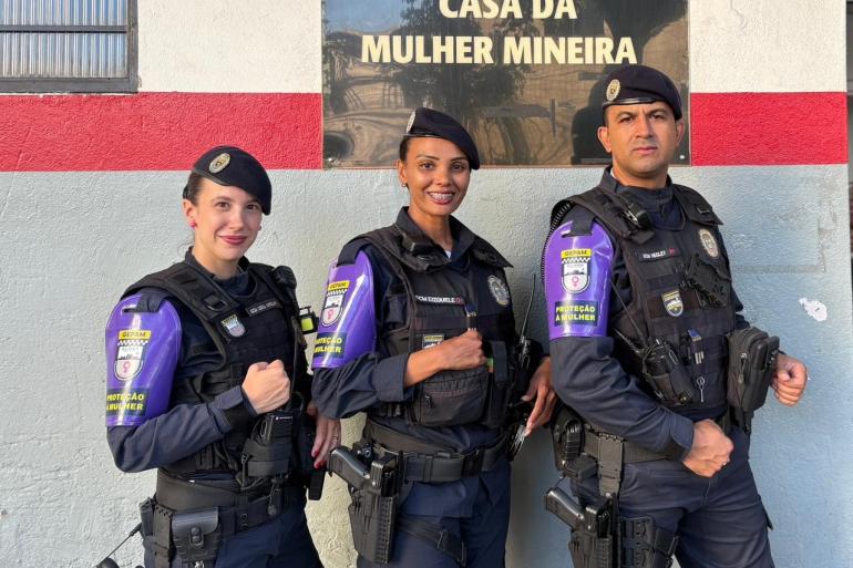 Mulheres v?timas de viol?ncia dom?stica em BH s?o acolhidas em tempo real pela Guarda Municipal